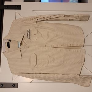 Harley-Davidson, Long sleeve, Button-down, Large